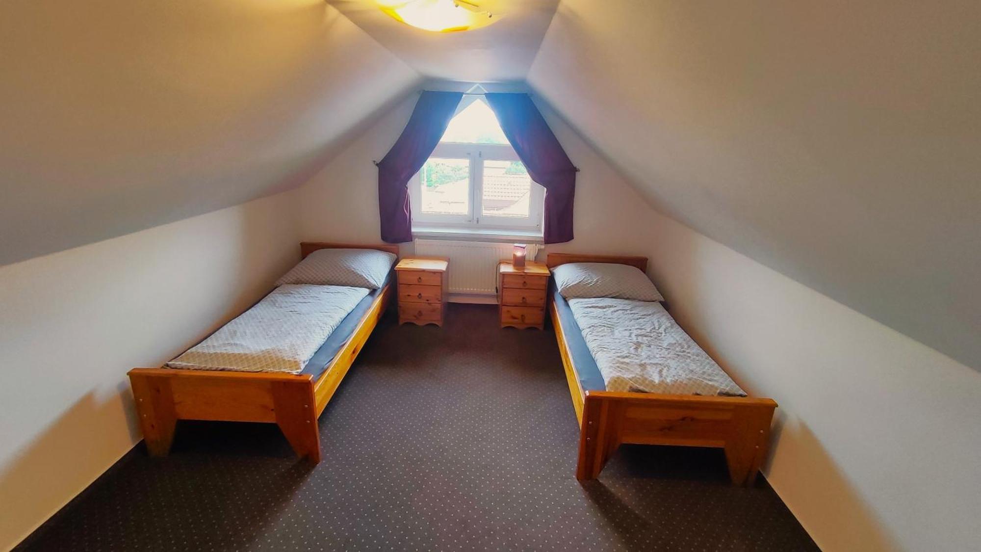 Penzion Katka Vel'ka Lomnica Rom bilde